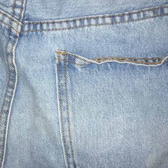 High waisted denim shorts - Picture 4 of 5